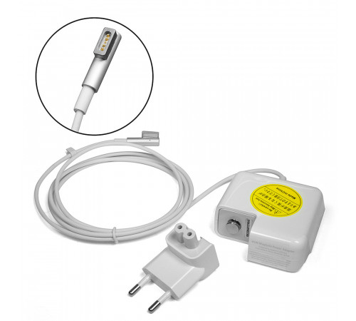 Блок питания для ноутбука Apple MacBook 14.5V 3.1A (MagSafe) 45W A1244