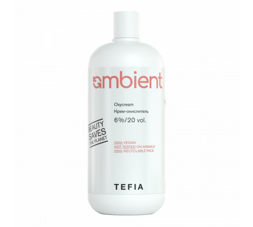 TEFIA  Ambient Крем-окислитель 6% / Oxycream 6%/20 vol., 900 мл