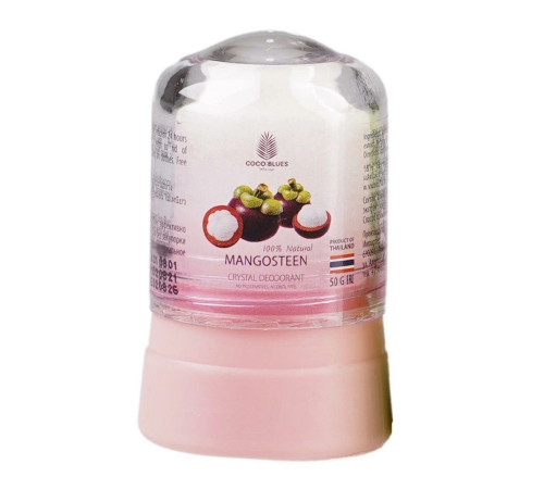 Coco Blues Дезодорант для тела с экстрактом мангостина / Natural Crystal Deodorant Mangosteen, 50 г