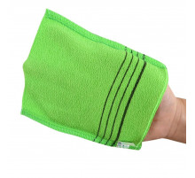 Shower Towel Мочалка для душа / Body Glove Exfoliating Towel, зеленый