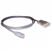 Патч-корд 110 тип - RJ45, 4 пары, UTP, 1.5 м, LANMASTER LAN-45-P4-1.5m