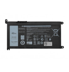 Аккумулятор для Dell (YRDD6) Inspiron 15-3501, 15-5585, 15-5000, Vostro 15-5590, 15-5490, 42Wh, 3500mAh, 11.4V