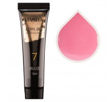 Manita Professional Акриловый гель для моделирования ногтей №07, 15 мл