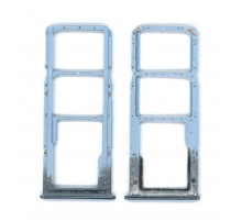 Лоток для SIM-карты Samsung Galaxy A51 (A515F) синий