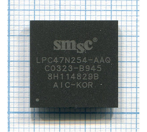 Микросхемы SMSC LPC47N254-AAQ