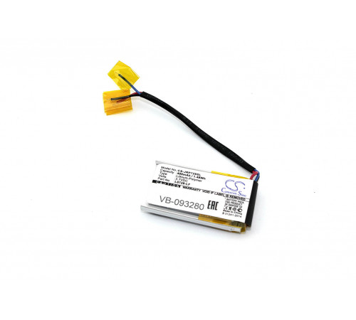 Аккумуляторная батарея CameronSino CS-JRP728SL для JBL JR POP 3.7V 400mAh / 1.48Wh