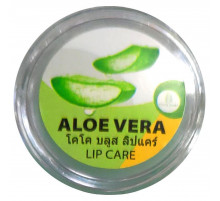 Coco Blues Бальзам для губ алоэ вера / Lip Care Aloe Vera, 5 мл