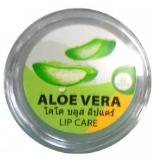 Coco Blues Бальзам для губ алоэ вера / Lip Care Aloe Vera, 5 мл