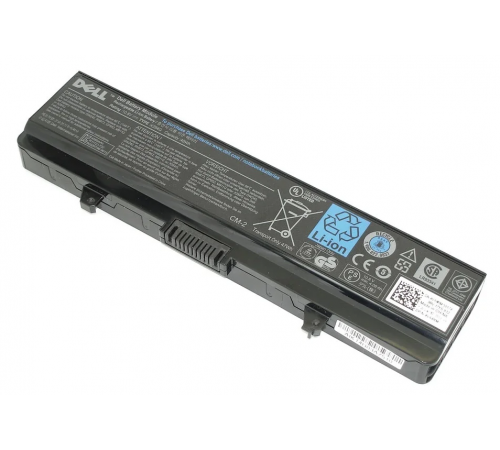 Аккумулятор для Dell (RN873) Inspiron 1525, 1545, 1526, 1440, 1546, 1750, Vostro 500, 48Wh, 4080mAh, 10.8V