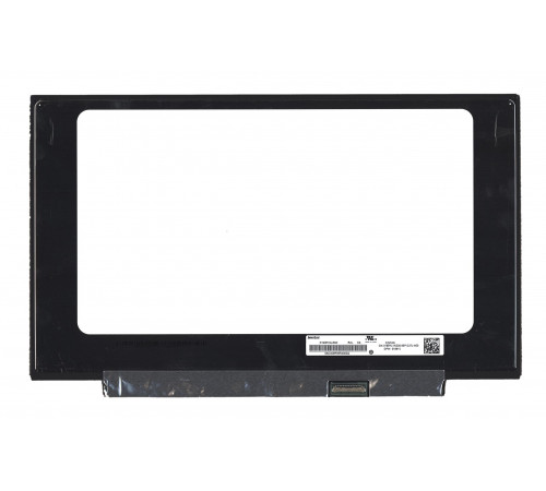 Матрица 14.0", 1920x1080, LED, 30 pins EDP, SLIM, без креплений, Матовая, IPS, P/N: N140HCA-EAC, NV140FHM-N48