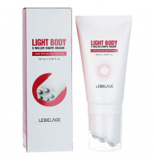 Lebelage Крем для тела массажный с 5 роликовыми шариками / Light Body 5 Roller Shape Cream, 120 мл