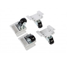 Ролики ЦМО, 3" x 2", нагрузка до 150 кг, для серии ШТК-С, 4 шт. в комплекте ШТК-С-150