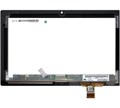 Модуль (матрица с тачскрином) для Lenovo ThinkPad Tablet 2 черный