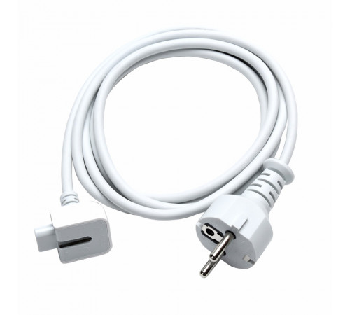 Сетевой кабель (удлинитель) для блока питания Apple EURO PLUG (1,8 м)