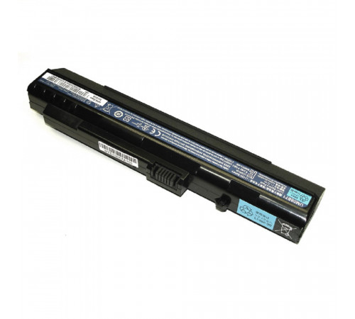 Аккумуляторная батарея для ноутбука Acer Aspire One ZG-5 D150 A110 531h 11.1V 4800mAh черная