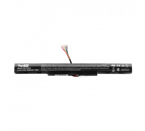 Аккумулятор для ноутбука Acer E5-523, E5-553 14.8V 2200mAh PN: AS16A5K