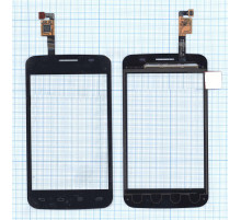 Сенсорное стекло (тачскрин) для LG Optimus L4 II Dual (E445) черное