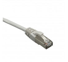 Патч-корд SUPRLAN FTP 6 4x2 24AWG (7x0.2mm) Cu LSZH серый 0,5м