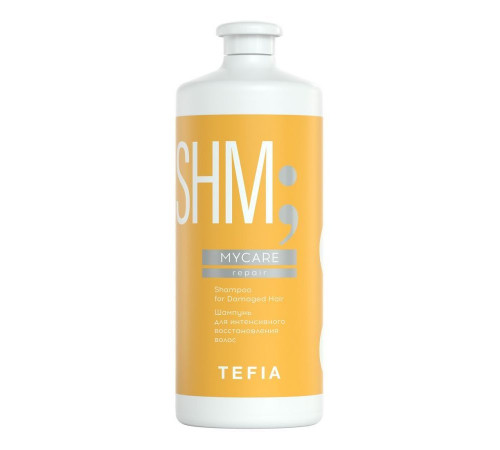 TEFIA Mycare Шампунь для интенсивного восстановления волос / Shampoo for Damaged Hair, 1000 мл