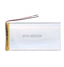 Аккумулятор Li-Pol (батарея) 3*70*140мм 2pin 3.7V/4000mAh