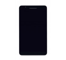 Модуль (матрица + тачскрин) для Asus Fonepad 7 FE171 / FE171CG черный с серебристой рамкой