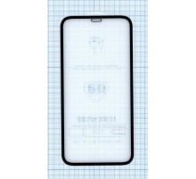 Защитное стекло 4D для Apple iPhone XR черное