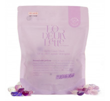 LODEURLETTE Капсулы для стирки белья с ароматом белого мускуса / In England Colorfit Grace Musk All in One Capsule Detergent, 17 г x 30