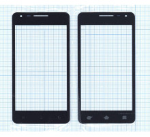 Стекло для OPPO Finder (X907) черное