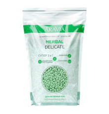 ARAVIA Полимерный воск для депиляции / Herbal Delicate для интимных зон, 1000 г