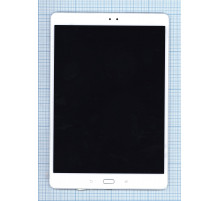 Модуль (матрица + тачскрин) для Asus ZenPad 10 (Z500M) белый с рамкой