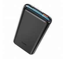 Внешний аккумулятор Powerbank HOCO Q1 Kraft быстрая зарядка QC3.0, USB-A 22,5W (10000mAh), черный