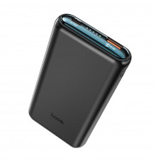 Внешний аккумулятор Powerbank HOCO Q1 Kraft быстрая зарядка QC3.0, USB-A 22,5W (10000mAh), черный