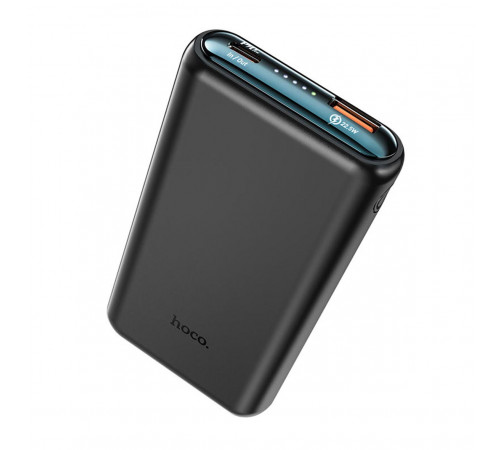 Внешний аккумулятор Powerbank HOCO Q1 Kraft быстрая зарядка QC3.0, USB-A 22,5W (10000mAh), черный