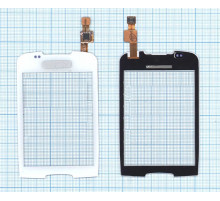 Сенсорное стекло (тачскрин) для Samsung Galaxy Mini GT-S5570 белое
