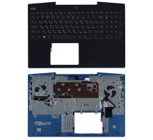 Клавиатура для ноутбука Dell G3 3500 с подсветкой (0W4M3) топкейс