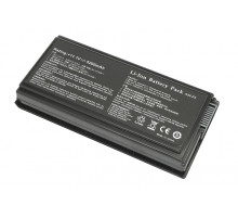 Аккумуляторная батарея для ноутбука Asus F5 X50 X59 5200mAh OEM черная