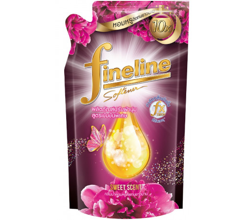 Fineline Кондиционер для белья концентрированный / Sweet Scent, розовый, 500 мл