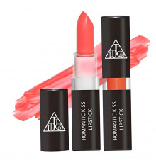 Jigott Кремовая помада для губ / Romantic Kiss Lipstick 04, Cutie Orange, 3,5 г