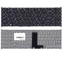 Клавиатура для ноутбука Acer Aspire 3 A315-55 черная