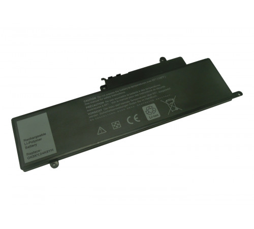 Аккумулятор для Dell (GK5KY) Inspiron 11-3000, 13-3000, 3800 mAh, 11.1V, OEM