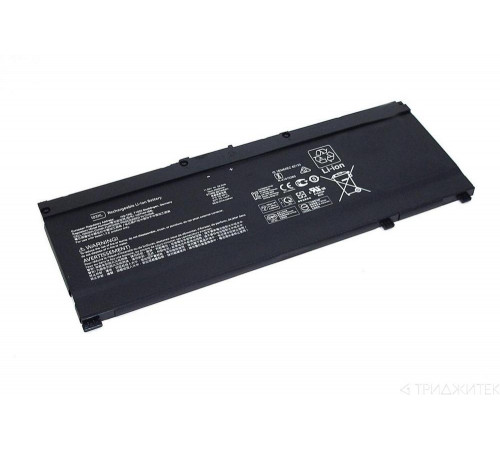 Аккумулятор для HP (SR03XL) Pavilion 15-cx, Omen 15-dc, Envy 17-bw, Envy x360 15-cp, 52.5Wh, 4550mAh, 11.55V