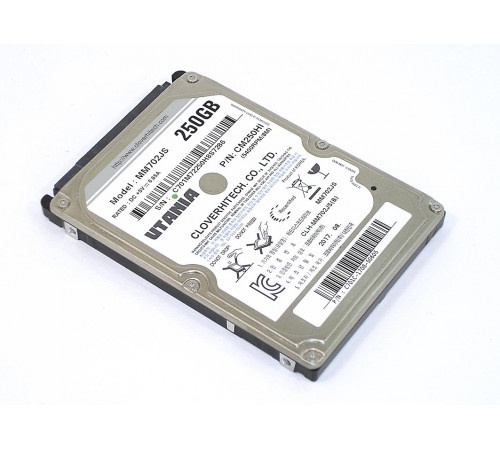 Жесткий диск HDD 2,5 250GB UTANIA MM702JS