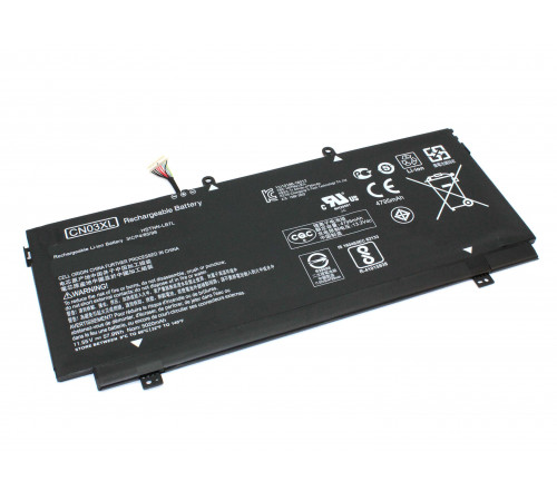 Аккумуляторная батарея для ноутбука HP Envy 13-AB001 (CN03XL) 11.55V 5020mAh