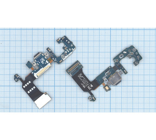 Шлейф разъема питания для Samsung Galaxy S8 SM-G950F