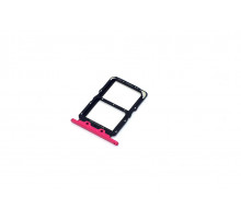 Лоток для SIM-карты Huawei Nova 4 розовый