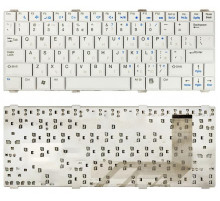 Клавиатура для ноутбука Dell Vostro 1200 V1200 белая