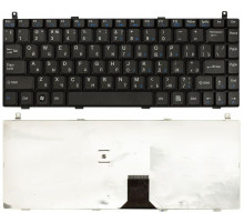Клавиатура для ноутбука Lenovo F30 F30A черная