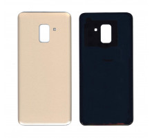 Задняя крышка для Samsung Galaxy A8 (2018) SM-A530F золотая