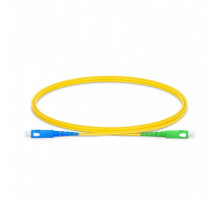 Патч-корд оптический TopLan, симплексный, SC/UPC-SC/APC, 657A1, 120 м, LSZH