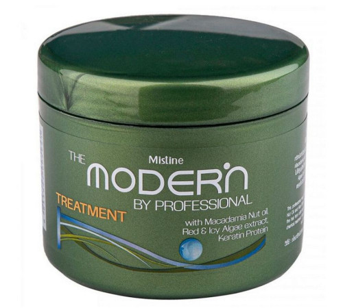 Mistine Маска для волос с маслом макадамии и вытяжкой из водорослей / The Modern By Professional Treatment, 150 г